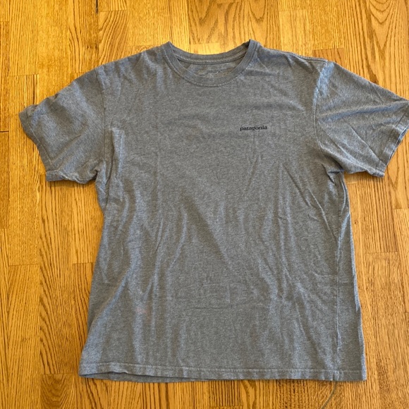 Mens Patagonia Fish Tee Shirt L - Picture 2 of 7